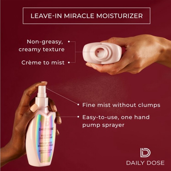 Daily Dose Leave In Conditioner - Picture 4 of 5